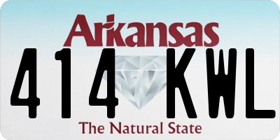AR license plate 414KWL