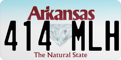 AR license plate 414MLH