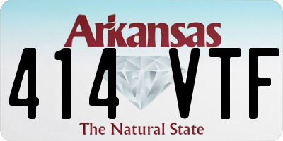 AR license plate 414VTF