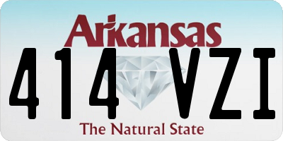 AR license plate 414VZI