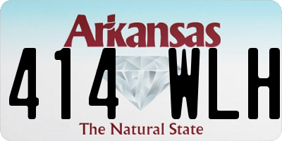 AR license plate 414WLH