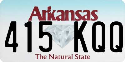 AR license plate 415KQQ
