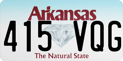 AR license plate 415VQG