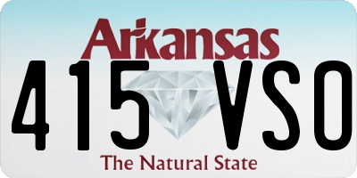 AR license plate 415VSO
