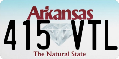 AR license plate 415VTL