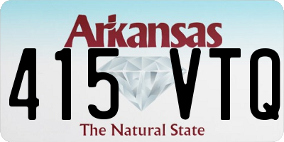 AR license plate 415VTQ