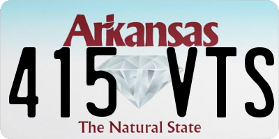 AR license plate 415VTS