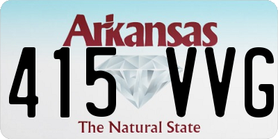 AR license plate 415VVG