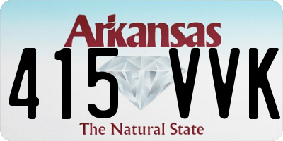 AR license plate 415VVK