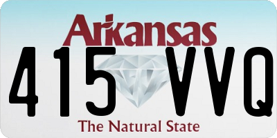 AR license plate 415VVQ