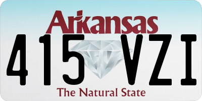 AR license plate 415VZI