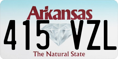 AR license plate 415VZL