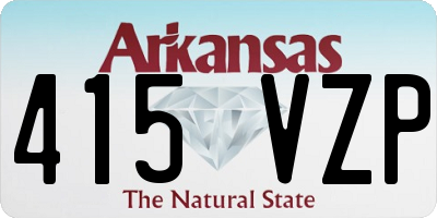 AR license plate 415VZP