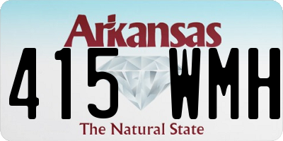 AR license plate 415WMH