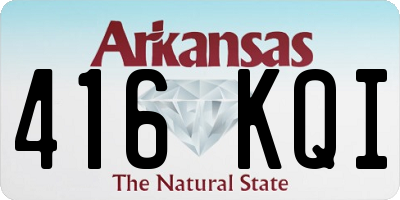 AR license plate 416KQI