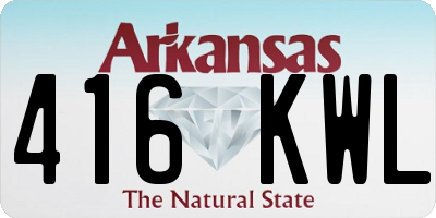 AR license plate 416KWL