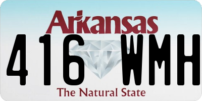 AR license plate 416WMH