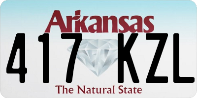 AR license plate 417KZL