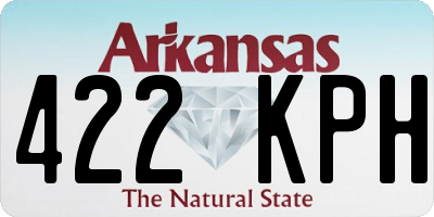 AR license plate 422KPH