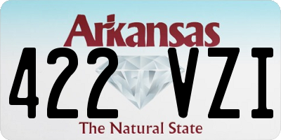 AR license plate 422VZI