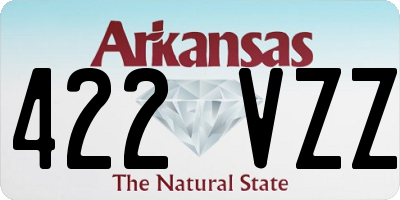 AR license plate 422VZZ