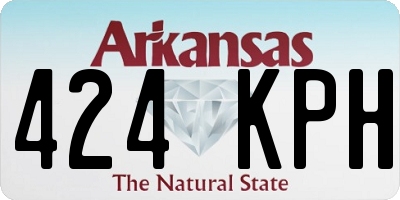 AR license plate 424KPH