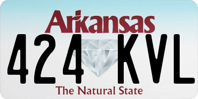 AR license plate 424KVL
