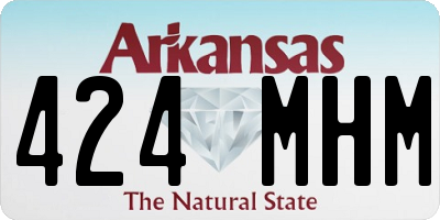 AR license plate 424MHM