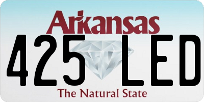 AR license plate 425LED