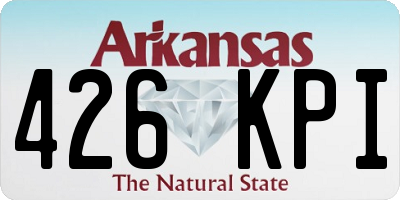 AR license plate 426KPI