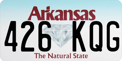 AR license plate 426KQG