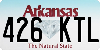 AR license plate 426KTL