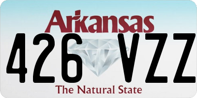 AR license plate 426VZZ
