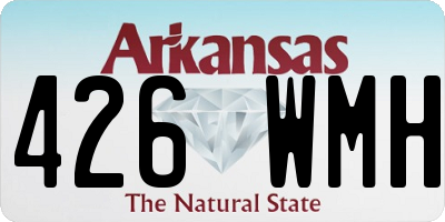 AR license plate 426WMH