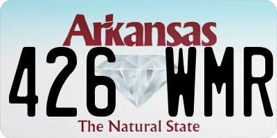 AR license plate 426WMR