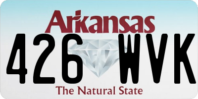 AR license plate 426WVK