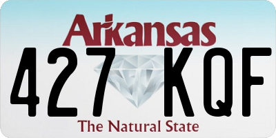 AR license plate 427KQF