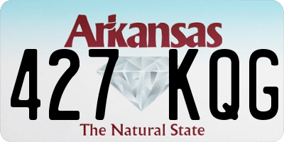 AR license plate 427KQG