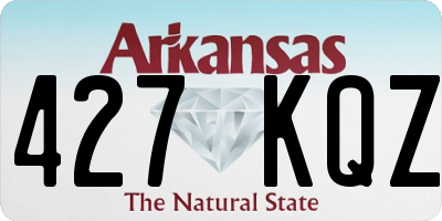 AR license plate 427KQZ