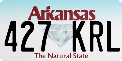 AR license plate 427KRL