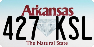 AR license plate 427KSL