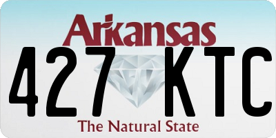 AR license plate 427KTC