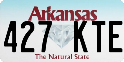 AR license plate 427KTE