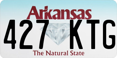 AR license plate 427KTG