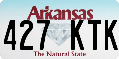 AR license plate 427KTK