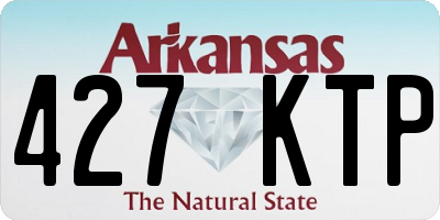 AR license plate 427KTP