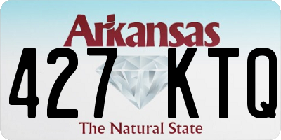 AR license plate 427KTQ