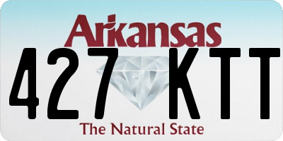 AR license plate 427KTT