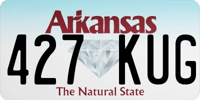 AR license plate 427KUG