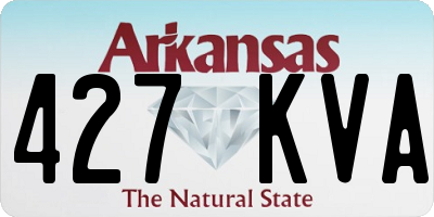 AR license plate 427KVA